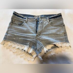 Free People Light Blue Denim Jeans